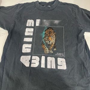 Anine Bing Wild Cat Tshirt